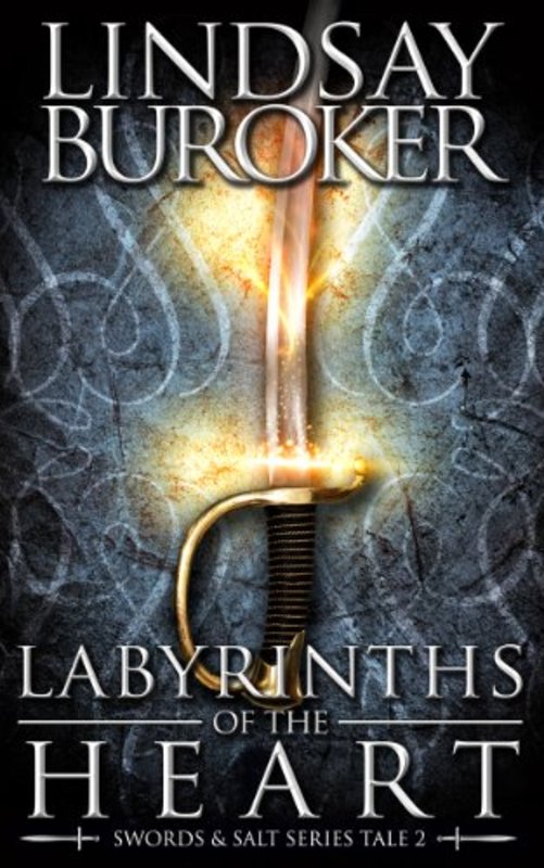 Book cover for "Labyrinths of the Heart" by Lindsay Buroker