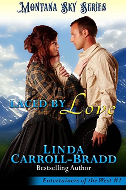 Book cover for "Laced By Love" by Linda Carroll Bradd