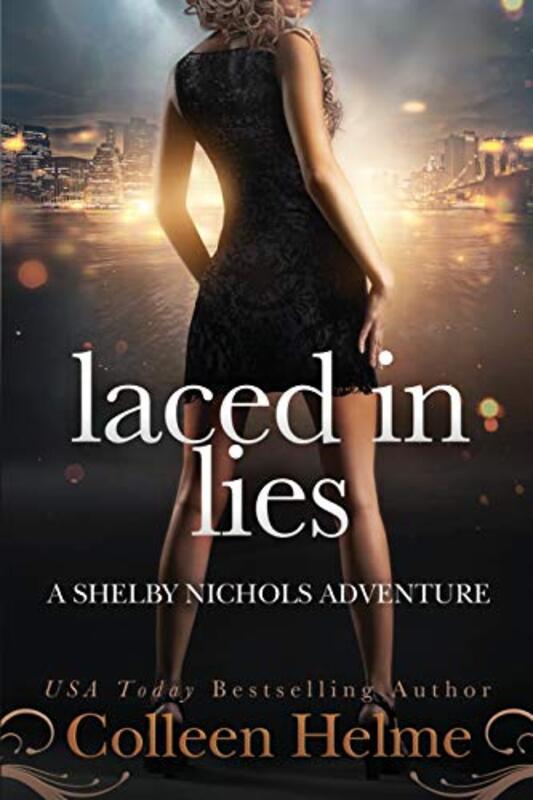 Book cover for "Laced In Lies" by Colleen Helme