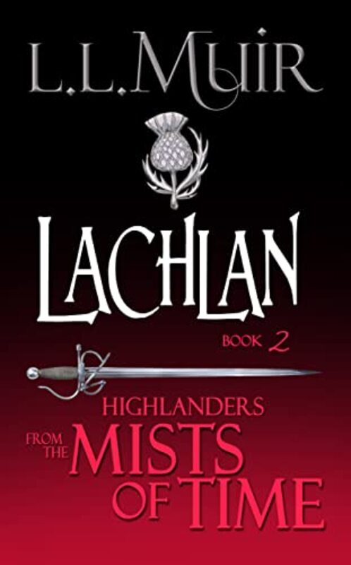 Book cover for "Lachlan" by LL Muir