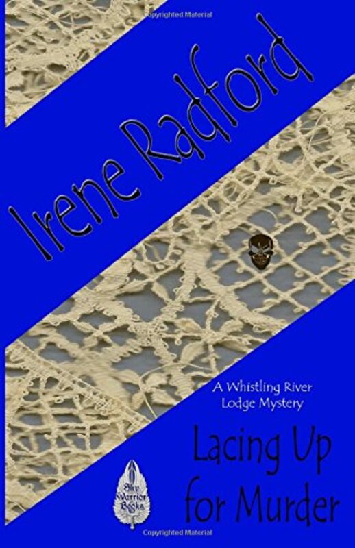 Book cover for "Lacing Up for Murder / Whistling Down the Wind" by P R Frost