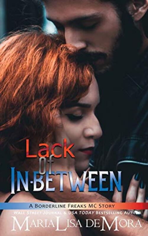 Book cover for "Lack of In-between" by MariaLisa DeMora