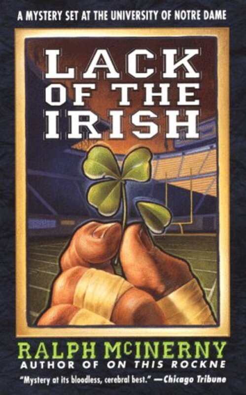 Book cover for "Lack of the Irish" by Ralph McInerny