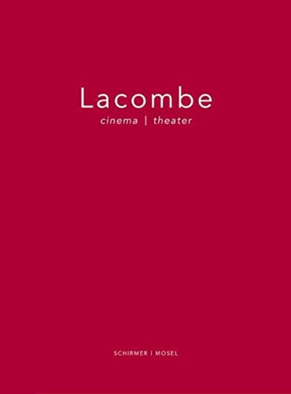 Book cover for "Lacombe" by Adam Gopnik