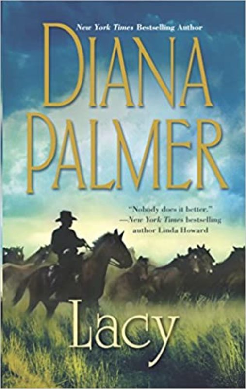 Book cover for "Lacy" by Diana Palmer