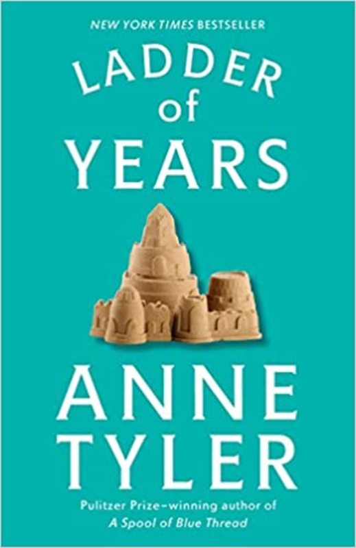 Book cover for "Ladder of Years" by Anne Tyler