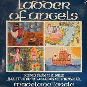 Book cover for "Ladder of Angels" by Madeleine L'Engle