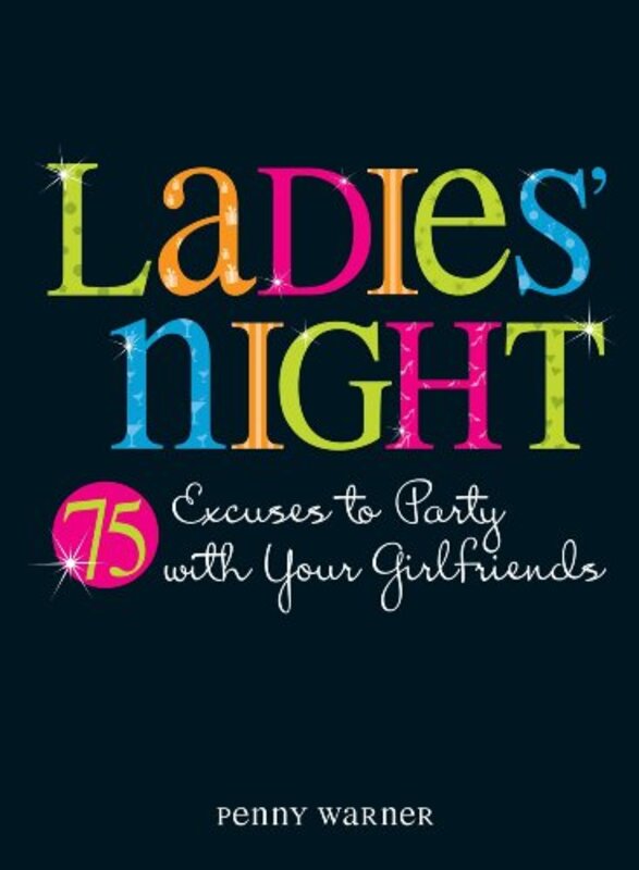 Book cover for "Ladies Night" by Penny Warner