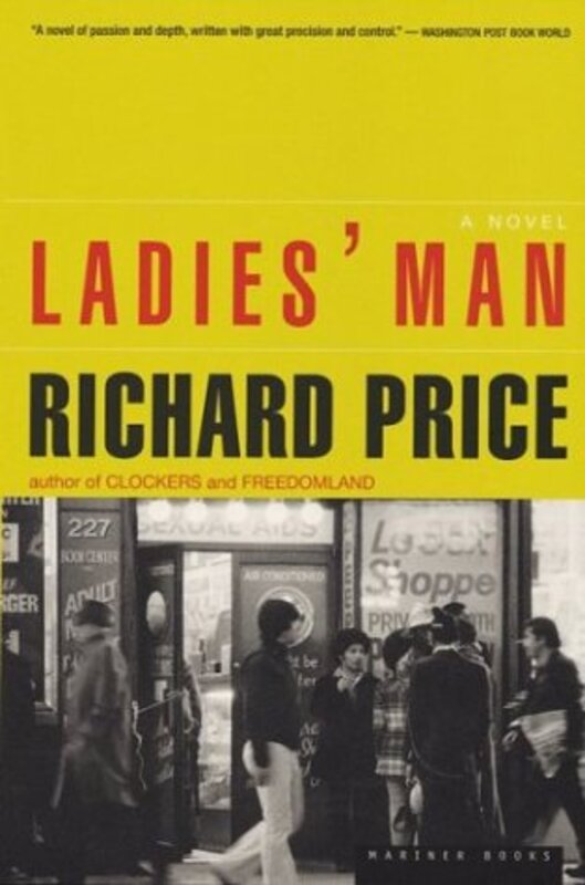Book cover for "Ladies' Man" by Richard Price
