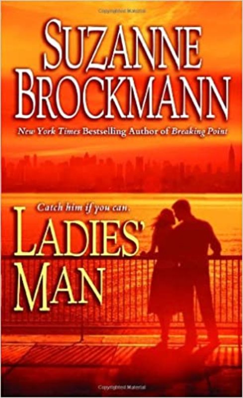 Book cover for "Ladies' Man" by Suzanne Brockmann