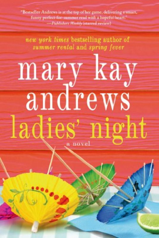 Book cover for "Ladies' Night" by Mary Kay Andrews