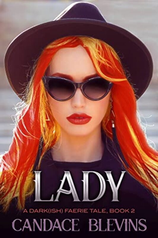 Book cover for "Lady" by Candace Blevins