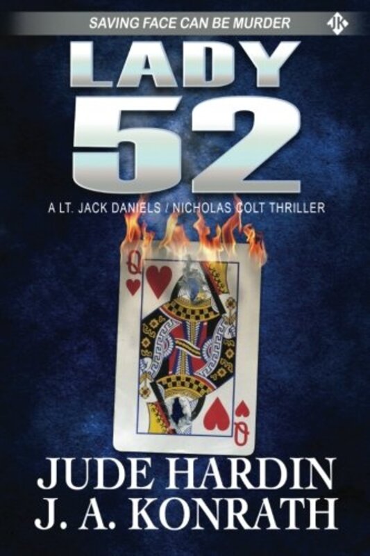 Book cover for "Lady 52" by Jude Hardin