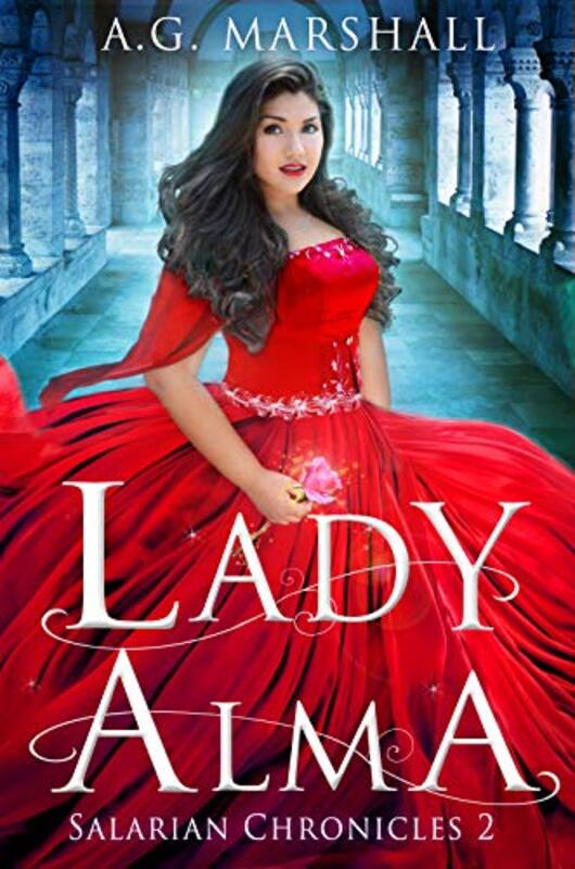 Book cover for "Lady Alma" by AG Marshall