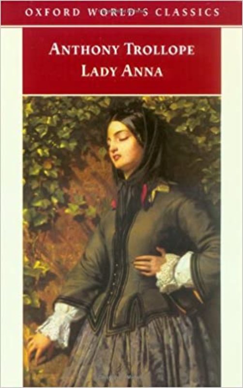 Book cover for "Lady Anna" by Anthony Trollope