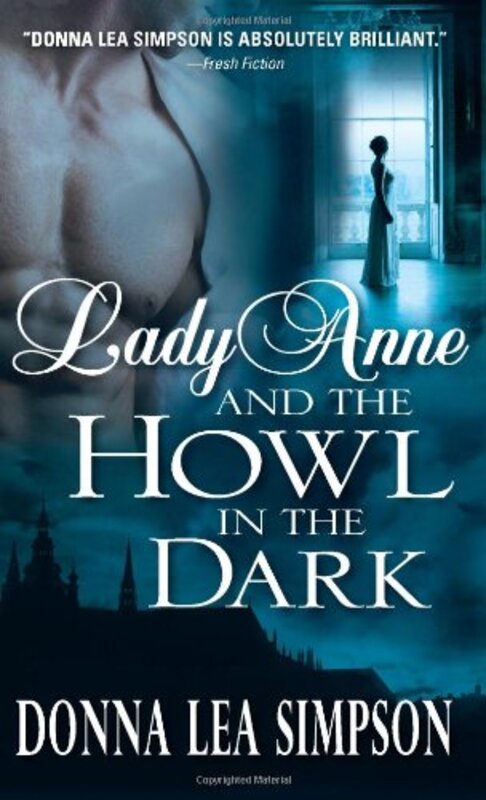 Book cover for "Lady Anne and the Howl in the Dark" by Donna Lea Simpson