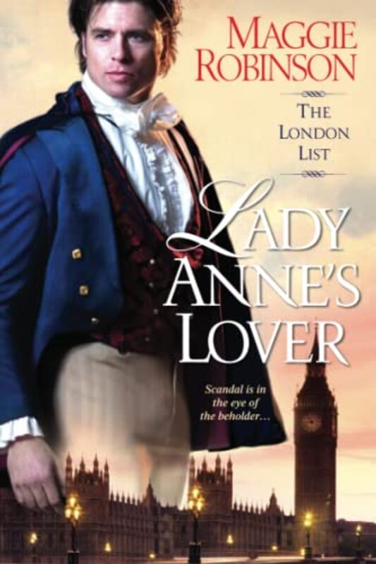 Book cover for "Lady Anne’s Lover" by Maggie Robinson