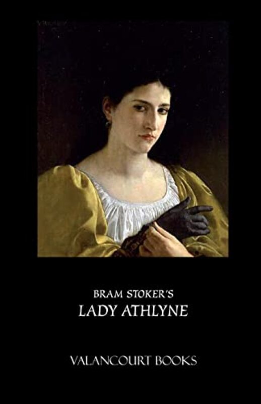 Book cover for "Lady Athlyne" by Bram Stoker