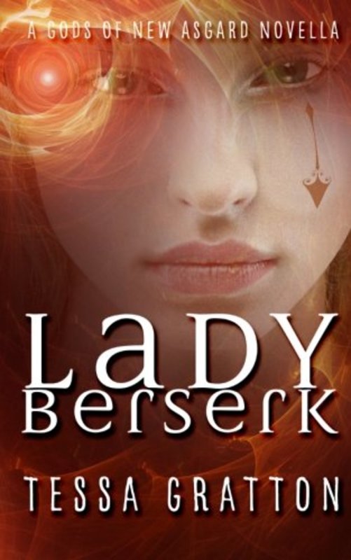 Book cover for "Lady Berserk" by Tessa Gratton