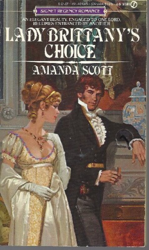 Book cover for "Lady Brittany's Choice" by Lynne Scott Drennan