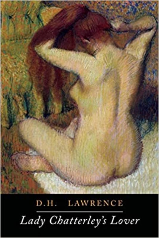 Book cover for "Lady Chatterley's Lover" by D.H. Lawrence