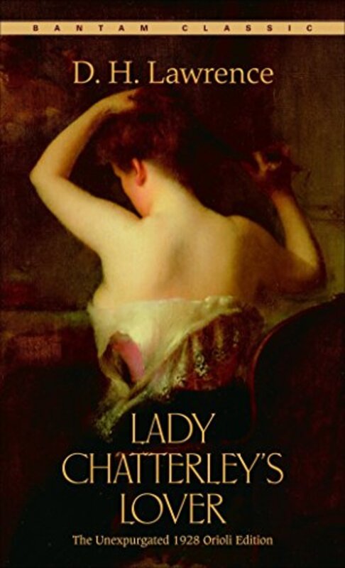 Book cover for "Lady Chatterley's Lover" by DH Lawrence