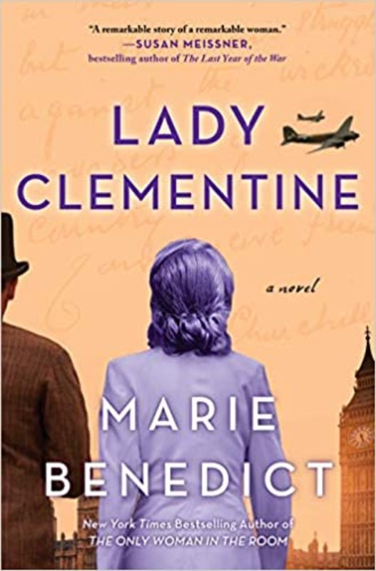 Book cover for "Lady Clementine" by Marie Benedict