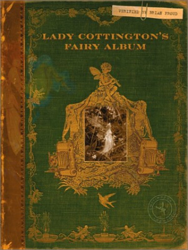 Book cover for "Lady Cottington's Fairy Album" by Brian Froud