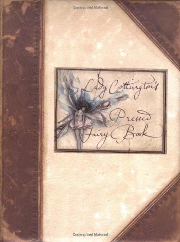 Book cover for "Lady Cottington's Pressed Fairy Book" by Brian Froud