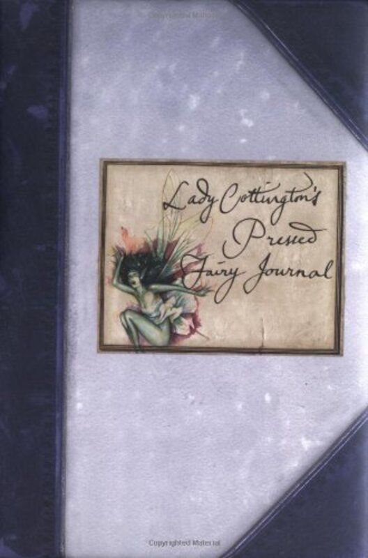 Book cover for "Lady Cottington's Pressed Fairy Journal" by Brian Froud
