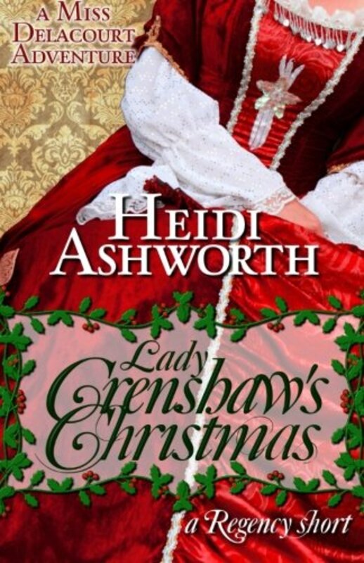 Book cover for "Lady Crenshaw's Christmas" by Heidi Ashworth