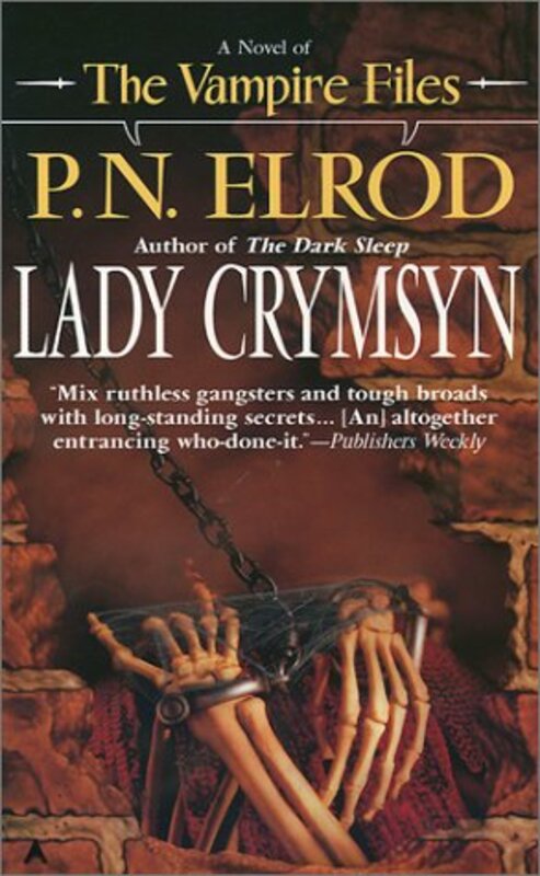 Book cover for "Lady Crymsyn" by PN Elrod