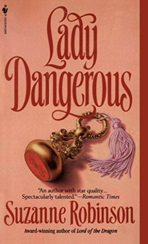 Book cover for "Lady Dangerous" by Lynda Suzanne Robinson