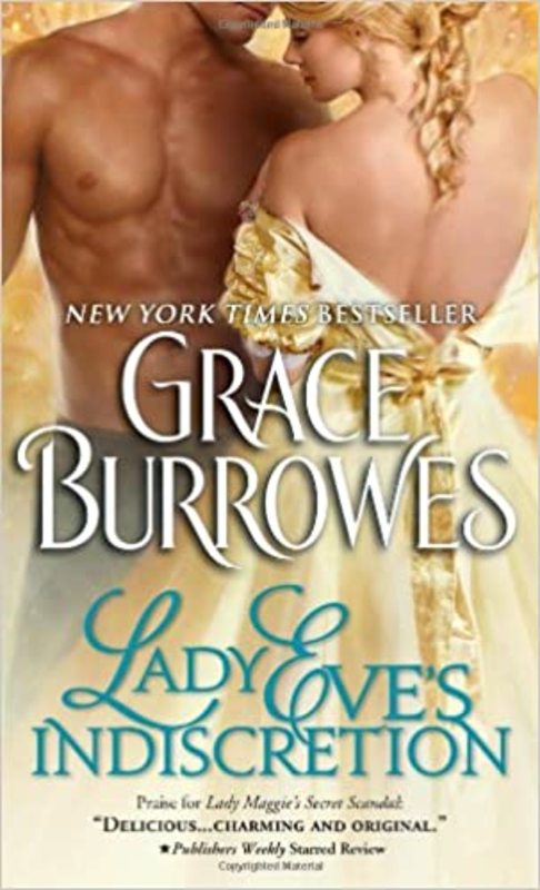 Book cover for "Lady Eve's Indiscretion" by Grace Burrowes