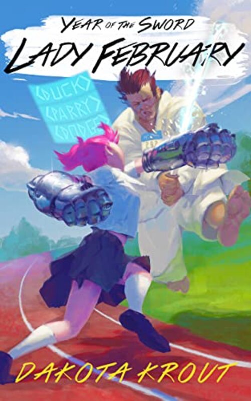 Book cover for "Lady February" by Dakota Krout