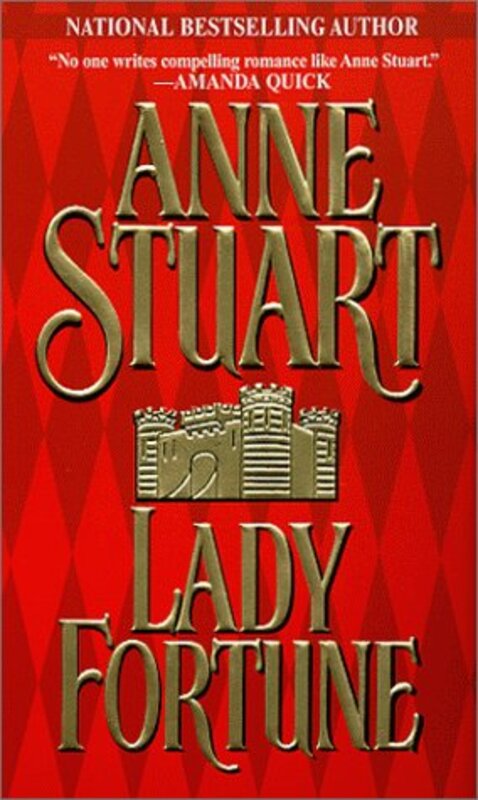 Book cover for "Lady Fortune" by Anne Stuart