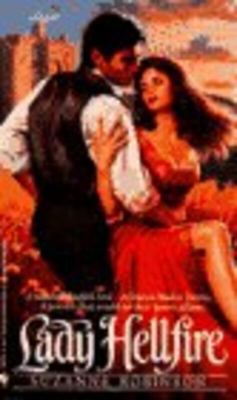 Book cover for "Lady Hellfire" by Lynda Suzanne Robinson