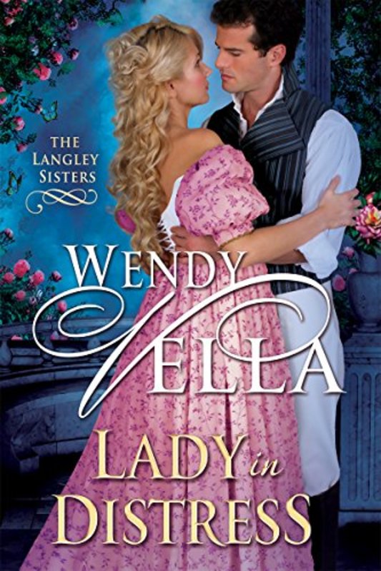 Book cover for "Lady In Distress" by Wendy Vella