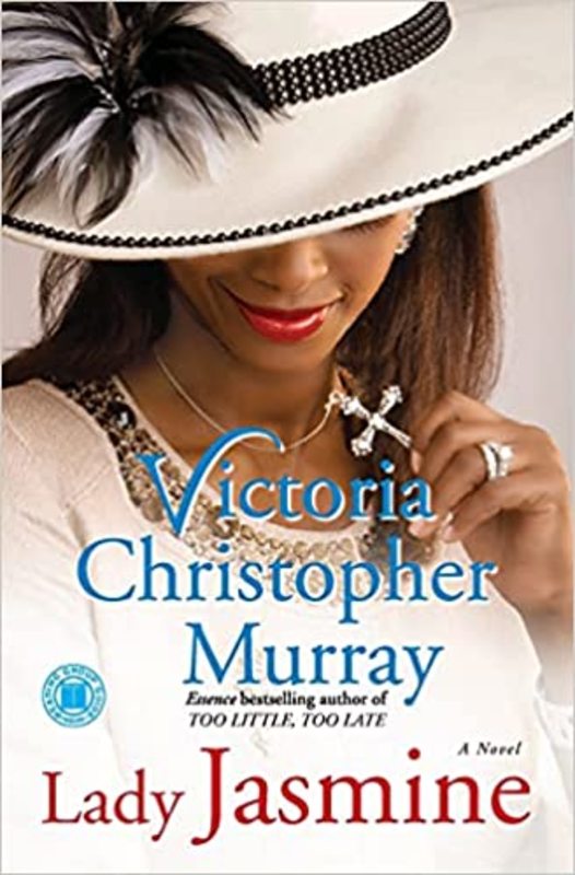 Book cover for "Lady Jasmine" by Victoria Christopher Murray