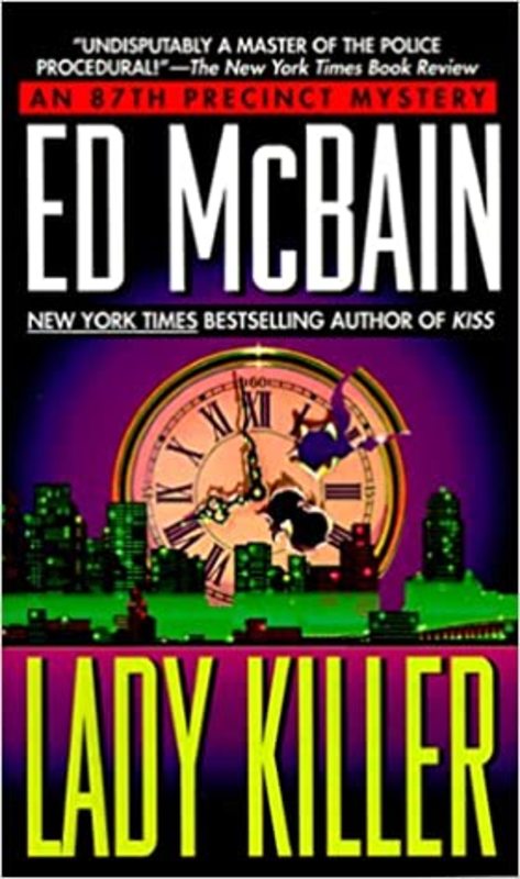 Book cover for "Lady Killer" by Ed McBain