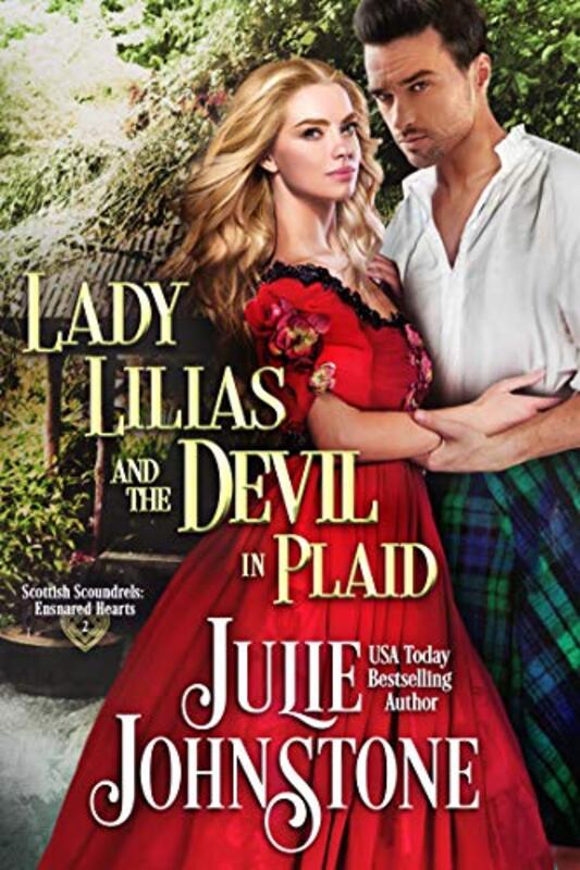 Book cover for "Lady Lilias and the Devil in Plaid" by Julie Johnstone