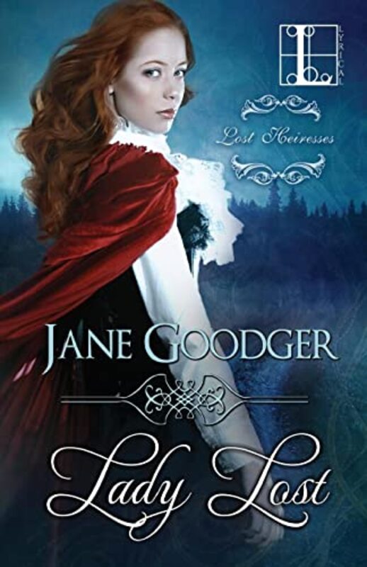 Book cover for "Lady Lost" by Jane Goodger