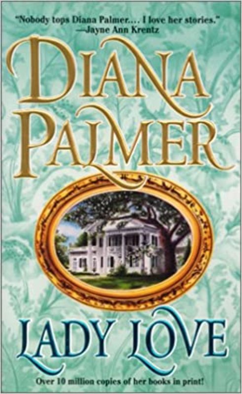 Book cover for "Lady Love" by Diana Palmer