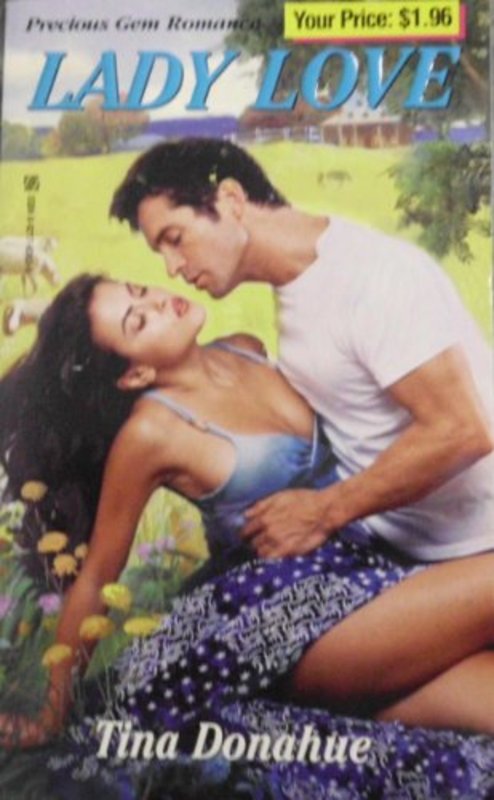 Book cover for "Lady Love" by Tina Donahue