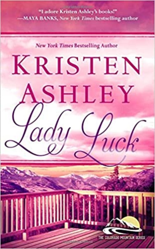 Book cover for "Lady Luck" by Kristen Ashley