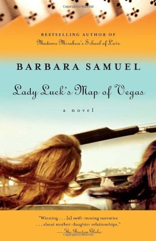 Book cover for "Lady Luck's Map of Vegas" by Barbara Samuel