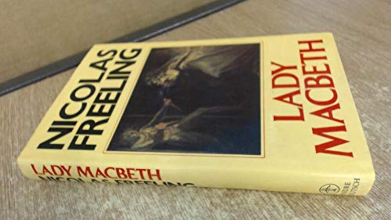 Book cover for "Lady Macbeth" by Nicolas Freeling