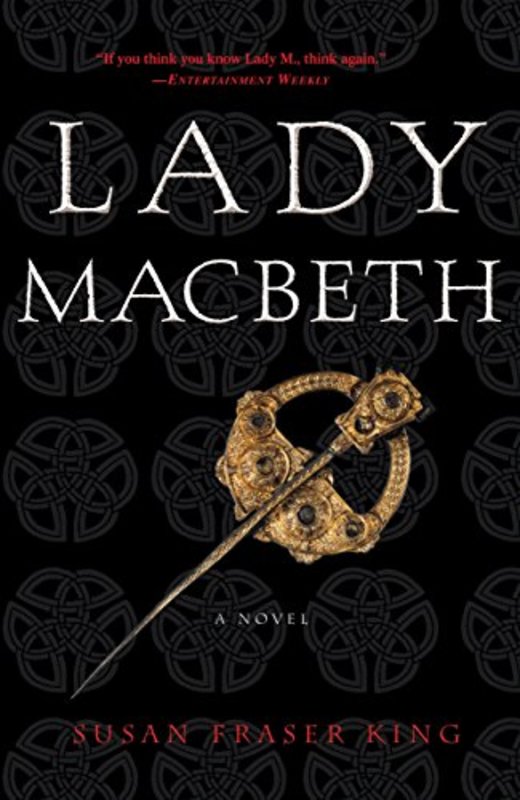 Book cover for "Lady Macbeth" by Susan King