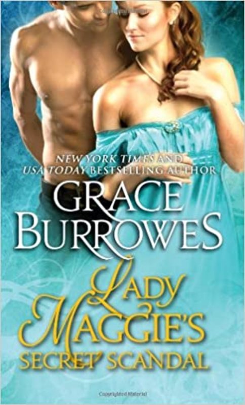 Book cover for "Lady Maggie's Secret Scandal" by Grace Burrowes