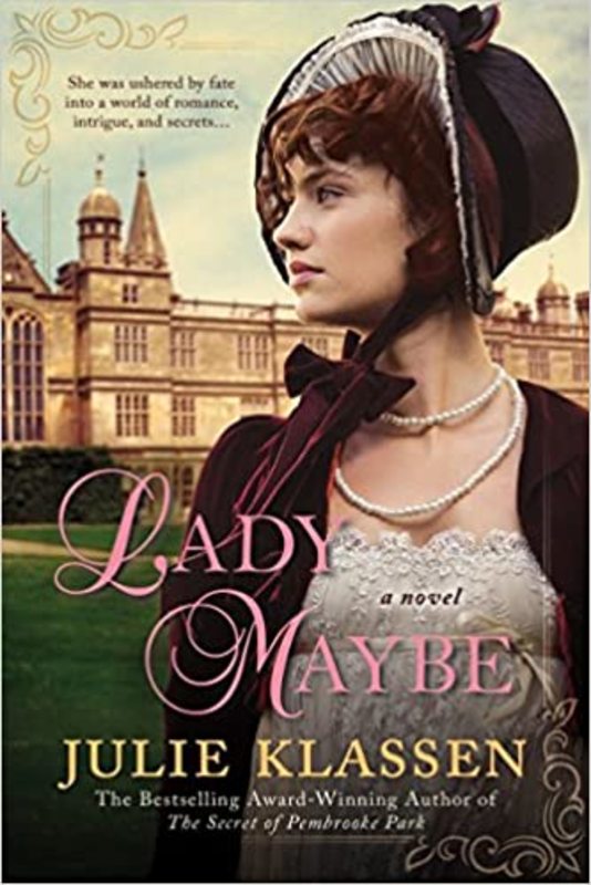 Book cover for "Lady Maybe" by Julie Klassen